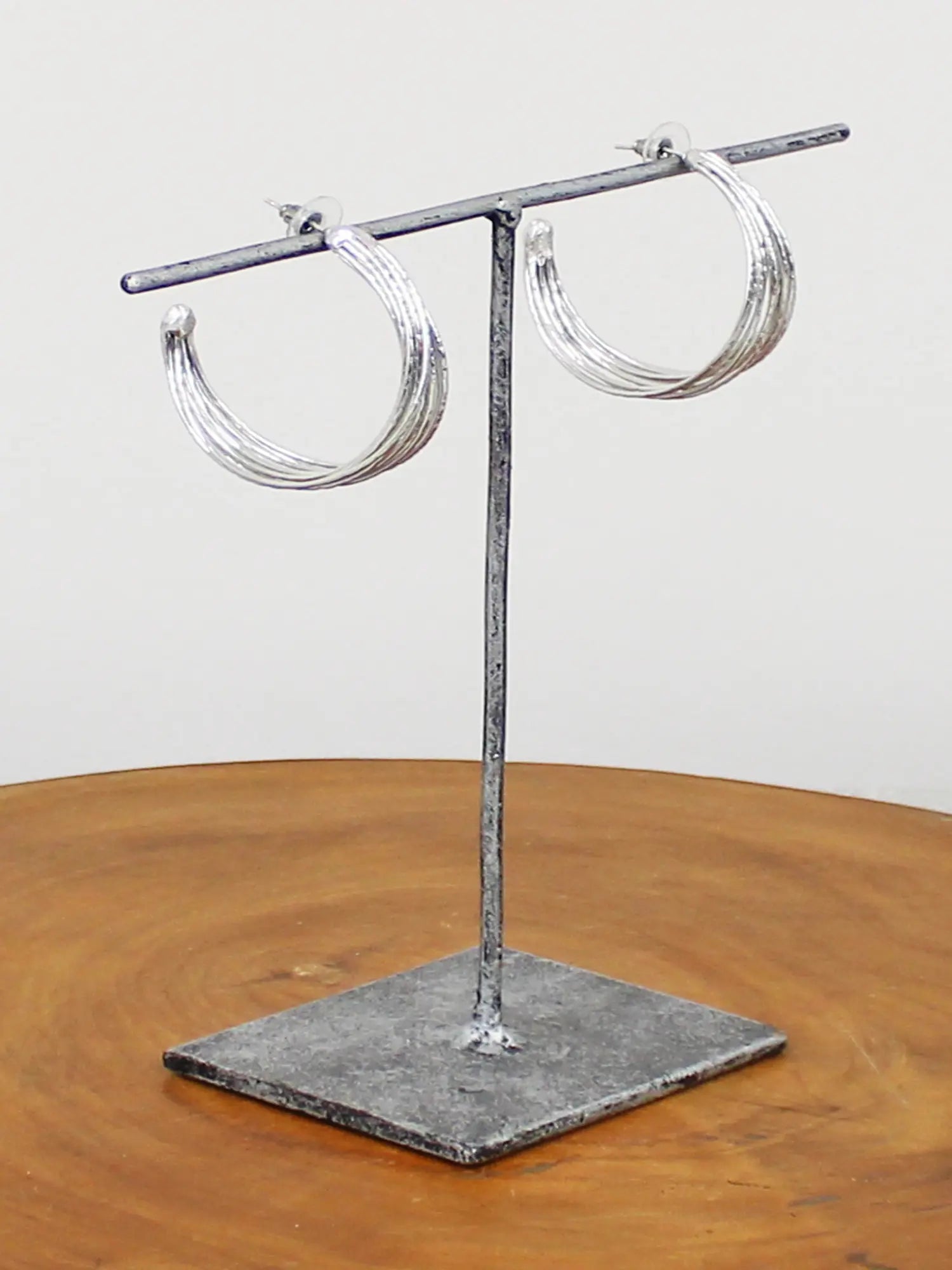 multi-strand hoop stud earrings - Jewellery - Scotland