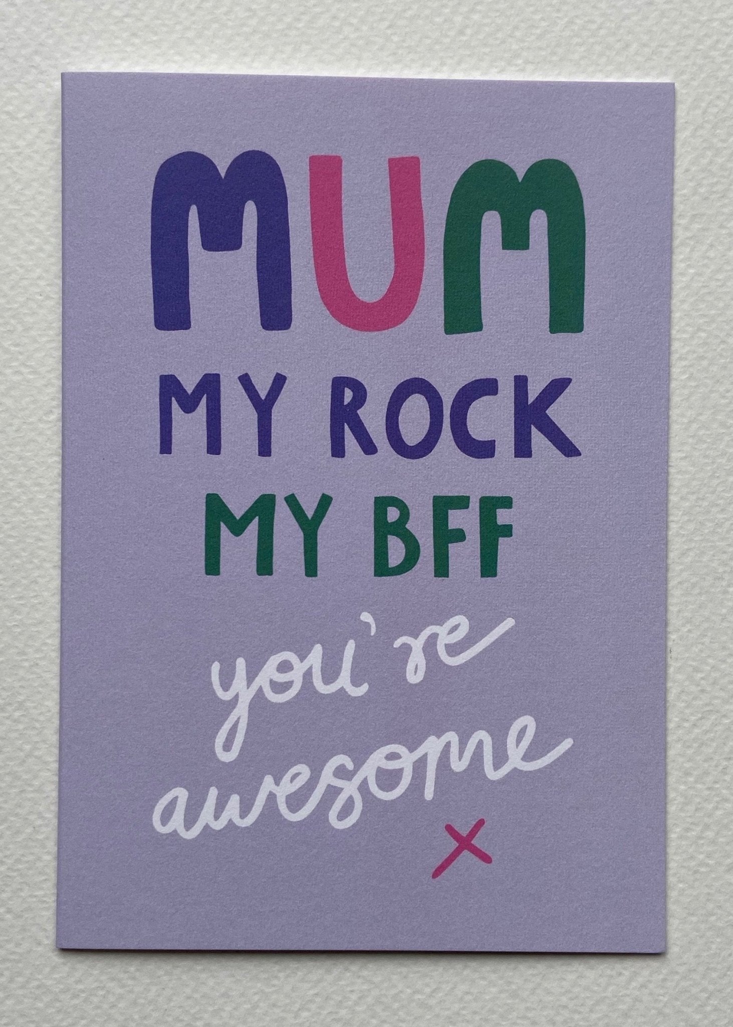 Mum My Rock - The Nancy Smillie Shop - Art, Jewellery & Designer Gifts Glasgow