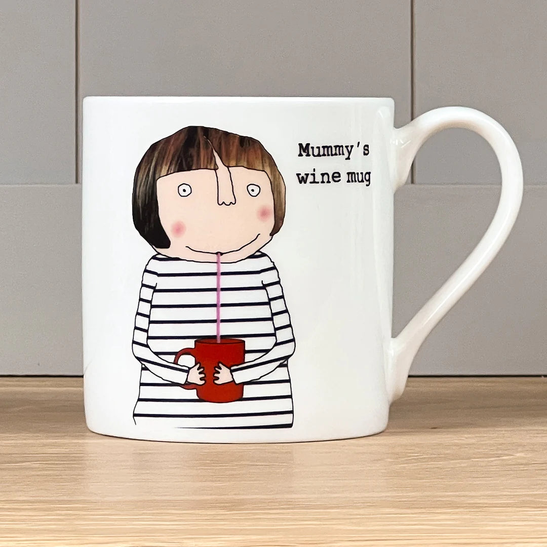 Mummy's Wine Mug - The Nancy Smillie Shop - Art, Jewellery & Designer Gifts Glasgow