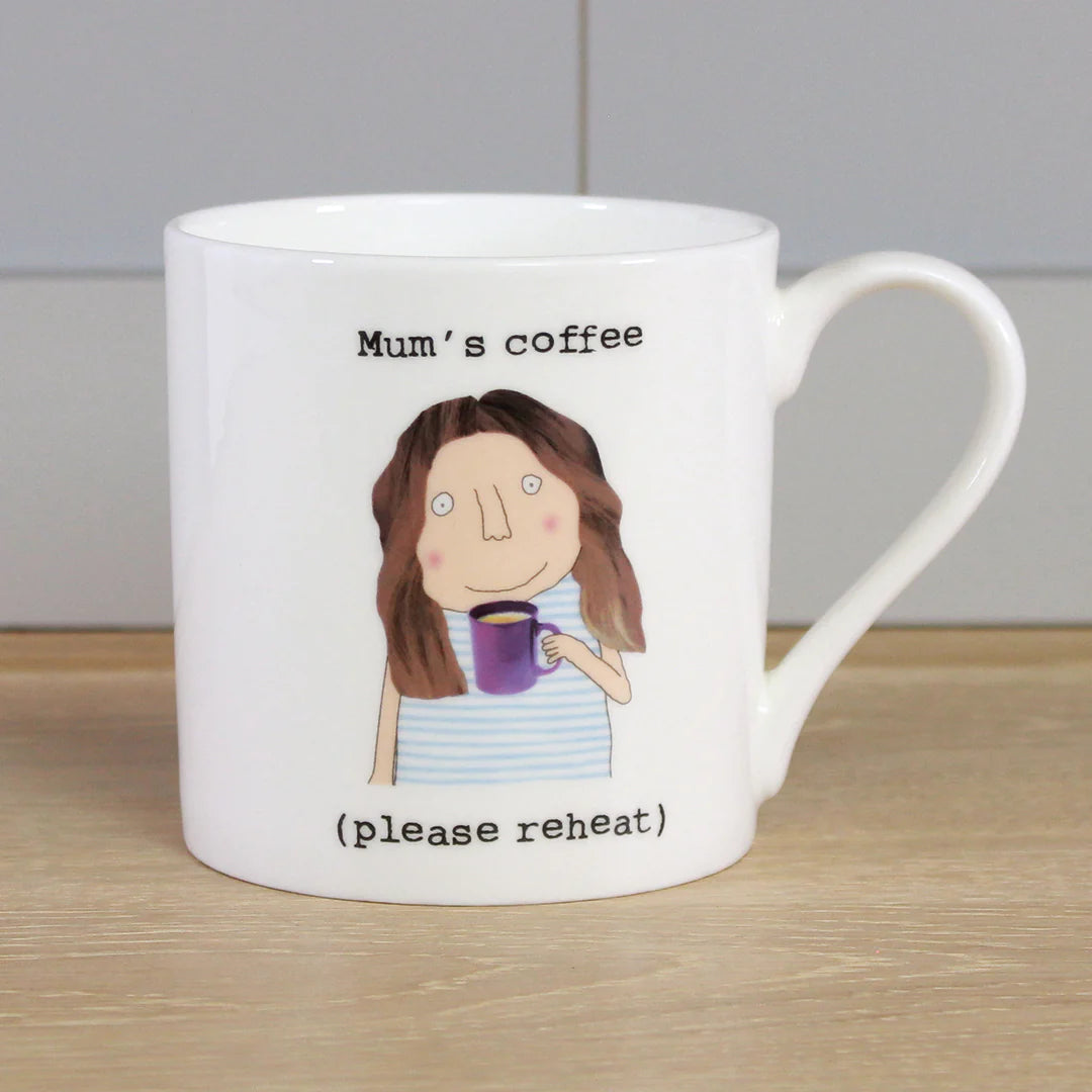 Mum's Coffee Mug Please Repeat - The Nancy Smillie Shop - Art, Jewellery & Designer Gifts Glasgow