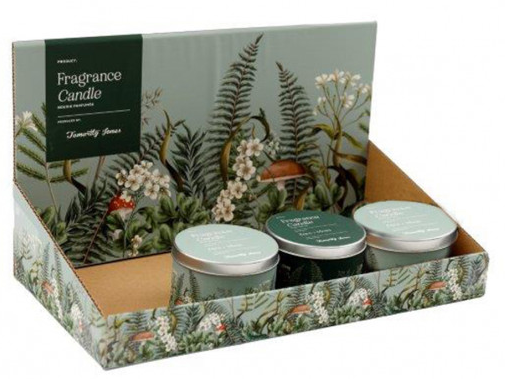 Mushroom Tin Candles - The Nancy Smillie Shop - Art, Jewellery & Designer Gifts Glasgow