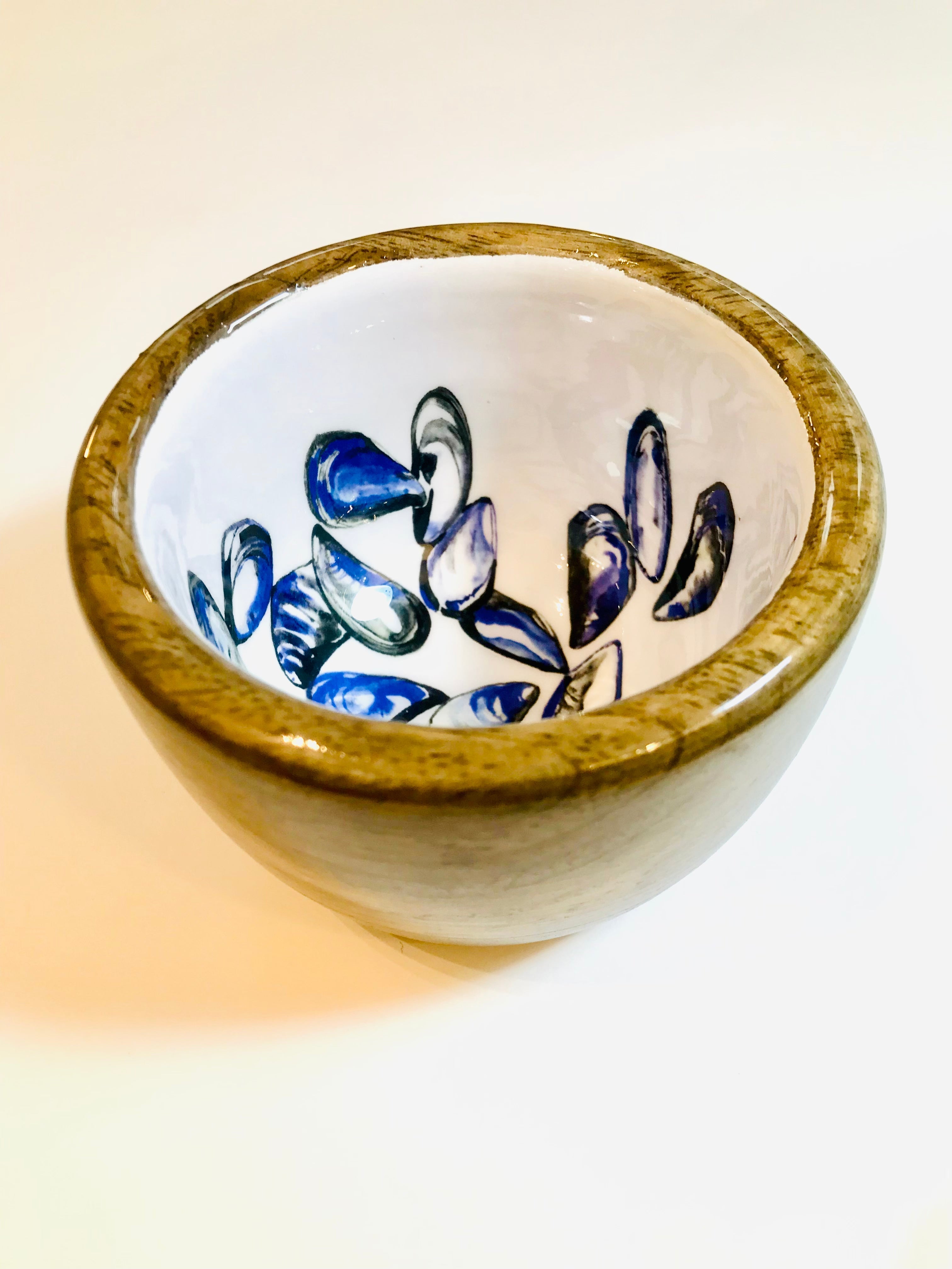 Mussel Nut Bowl - The Nancy Smillie Shop - Art, Jewellery & Designer Gifts Glasgow