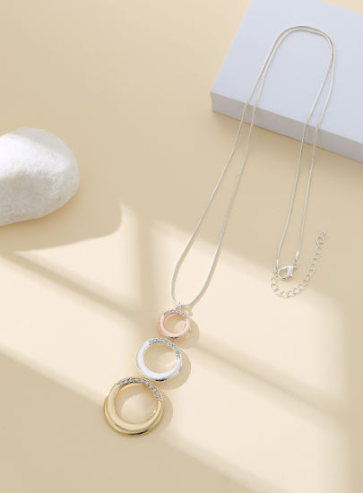 3 Circles Necklace