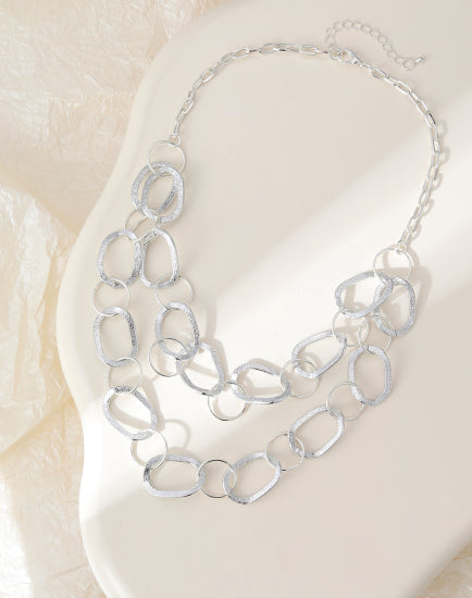 Double Chain Necklace