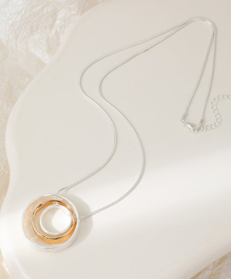 3 Circles Necklace