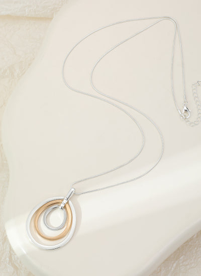 Silver and Gold Necklace