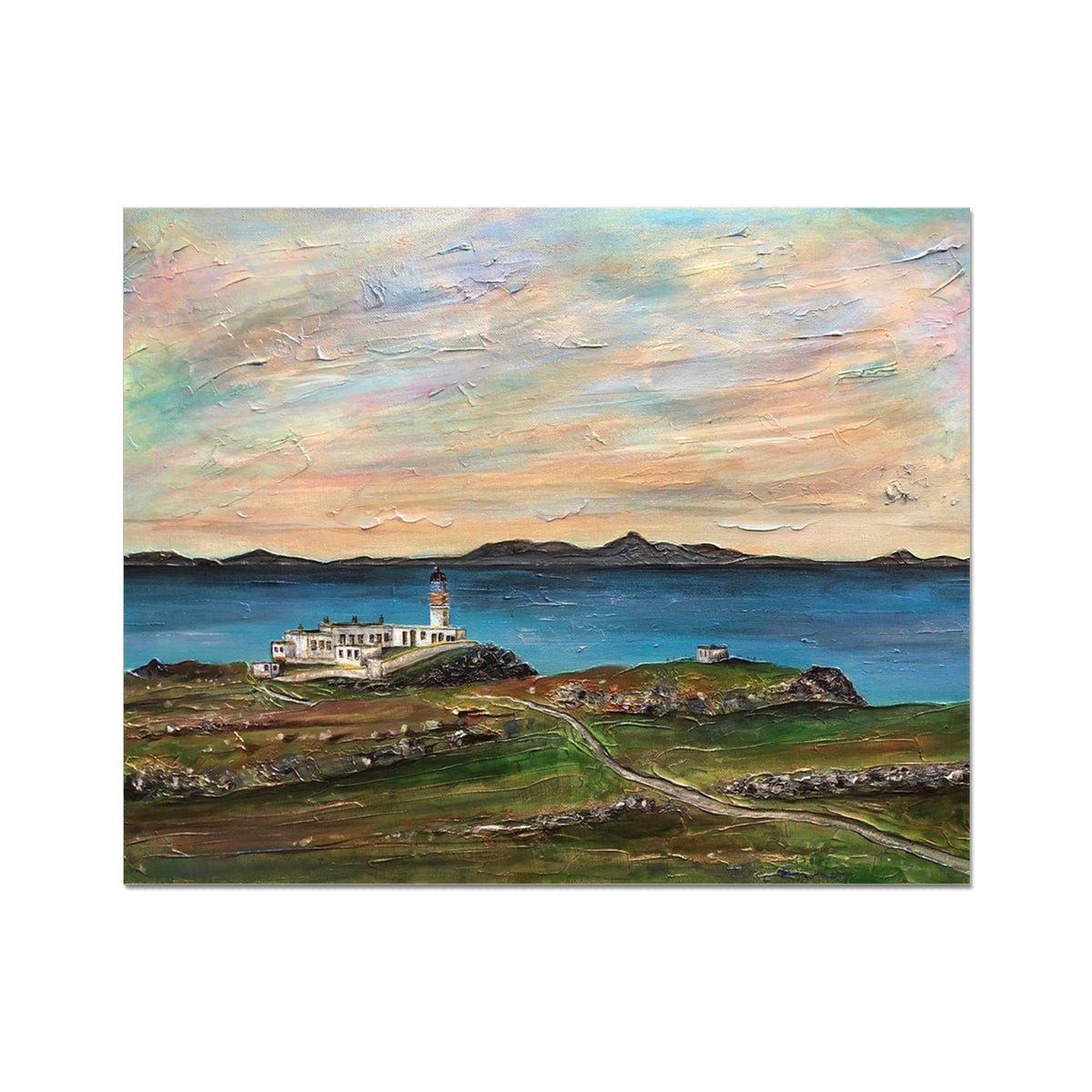Neist Point Lighthouse Skye Artist Proof Collector Print - All Art Prints - Scotland
