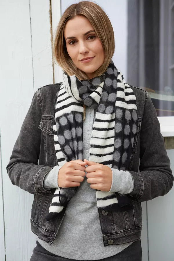 Neutral Spot Scarf - Scarves! - Scotland