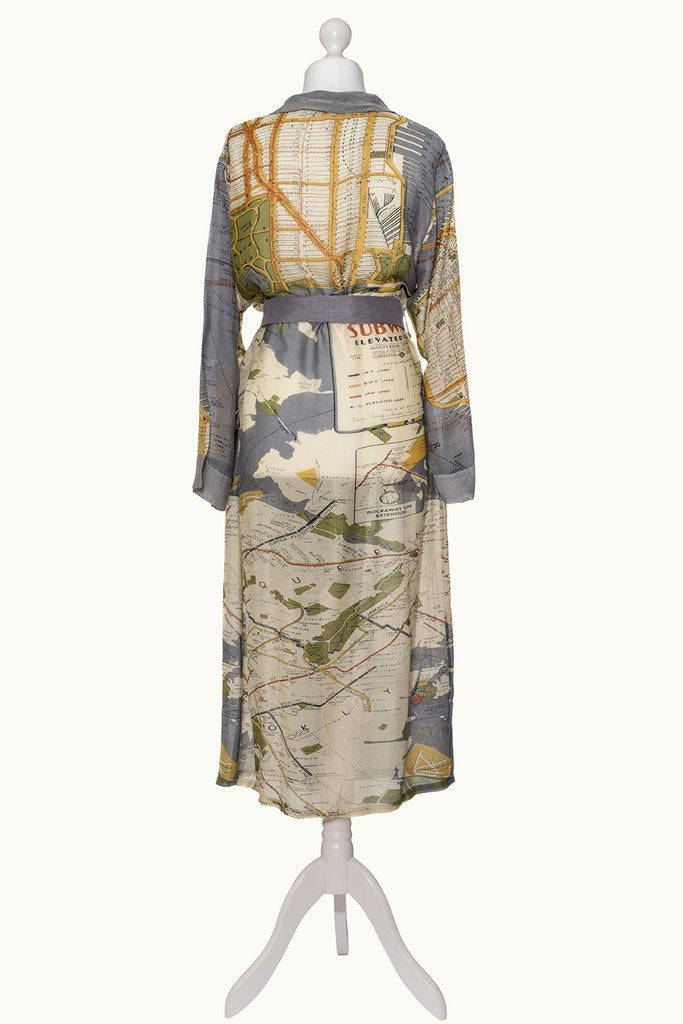 New York Dressing Gown - The Nancy Smillie Shop - Art, Jewellery & Designer Gifts Glasgow