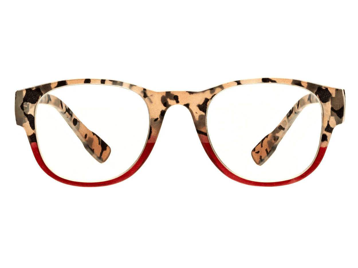Oban Red Reading Glasses - The Nancy Smillie Shop - Art, Jewellery & Designer Gifts Glasgow