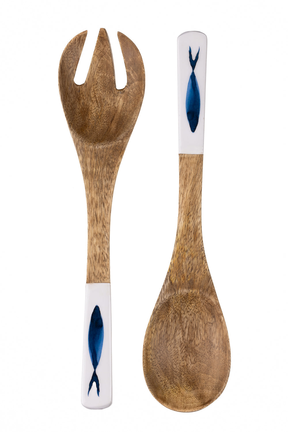 Ocean Fish Salad Servers | The Nancy Smillie Shop - Art, Jewellery & Designer Gifts Glasgow Scotland