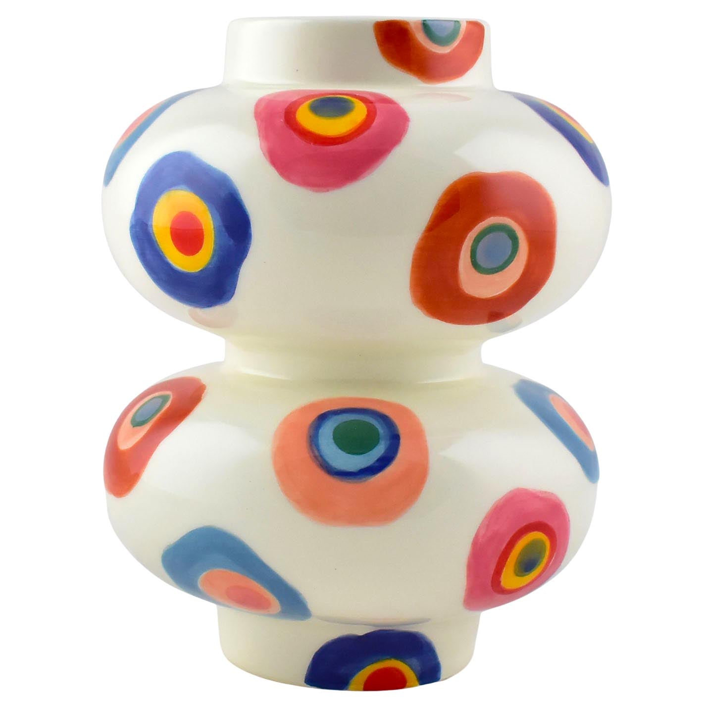 Ojos Vivo Vase - The Nancy Smillie Shop - Art, Jewellery & Designer Gifts Glasgow