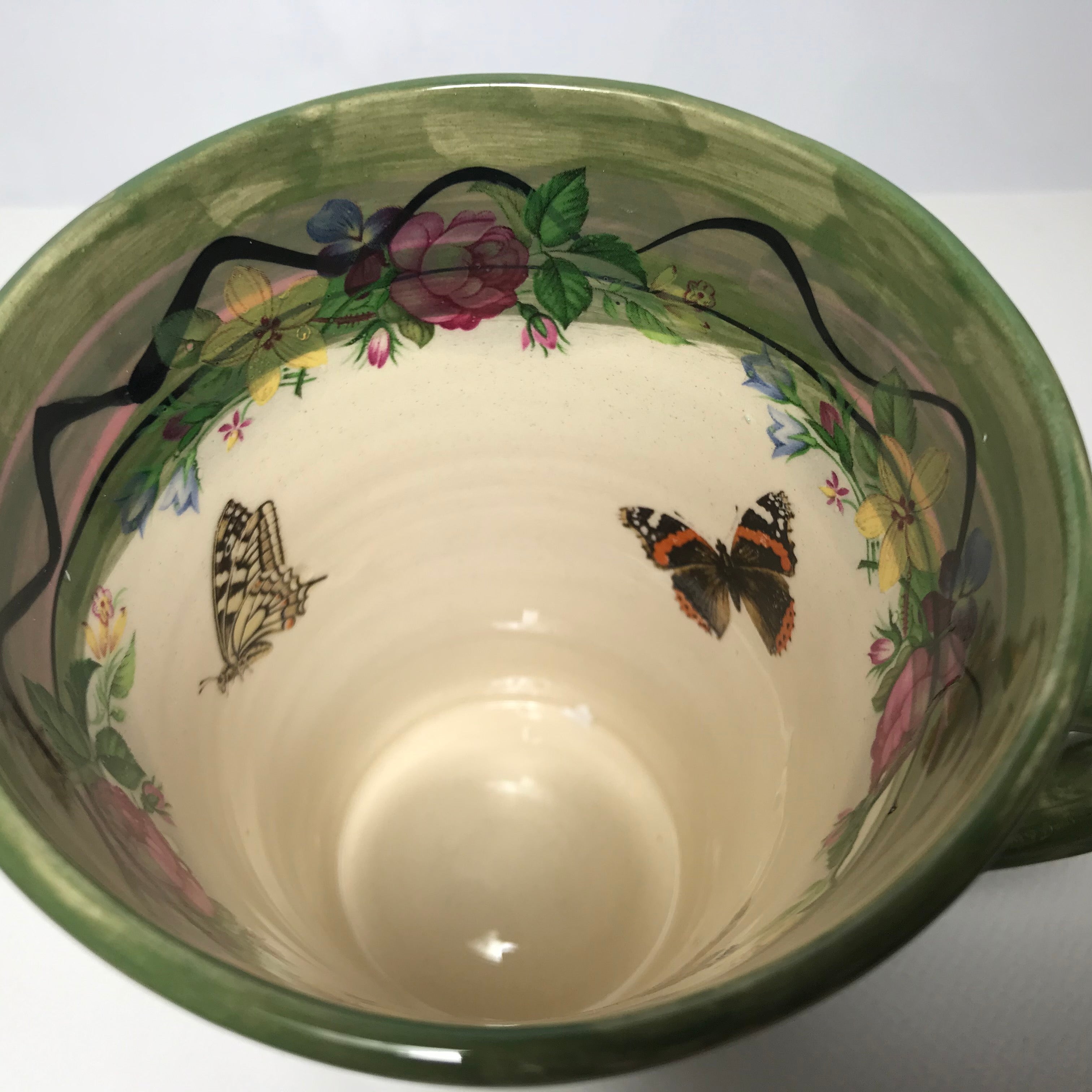 Olive Green Mug - The Nancy Smillie Shop - Art, Jewellery & Designer Gifts Glasgow