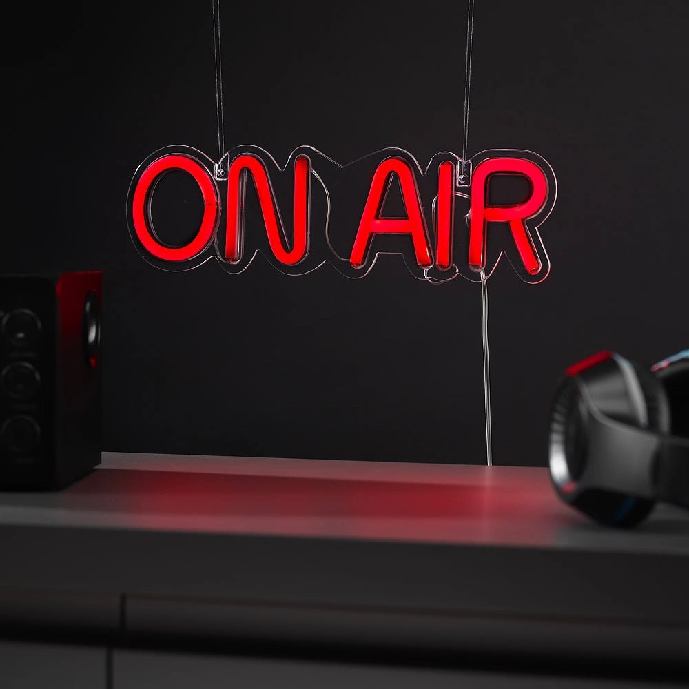 On Air Neon Light - The Nancy Smillie Shop - Art, Jewellery & Designer Gifts Glasgow