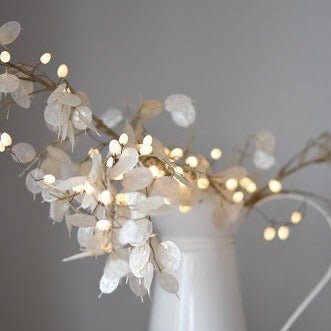 Opaque Teardrop Mains String Lights - The Nancy Smillie Shop - Art, Jewellery & Designer Gifts Glasgow