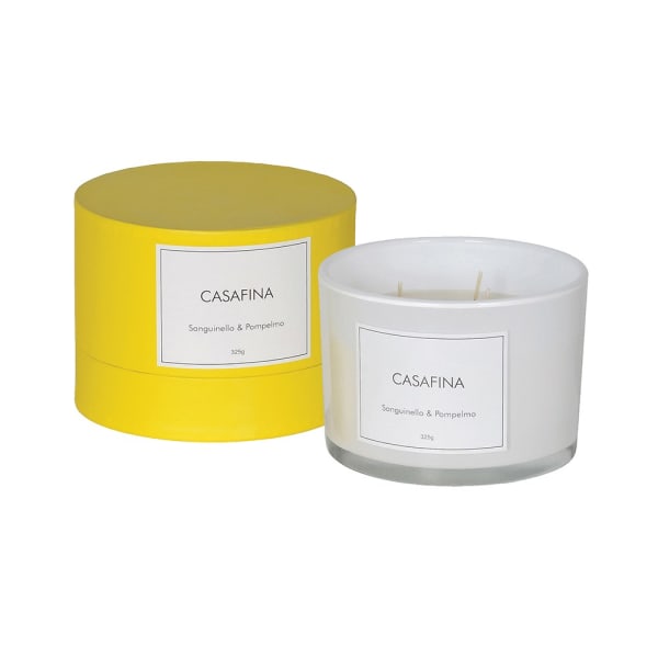 Orange & Grapefruit Candle - The Nancy Smillie Shop - Art, Jewellery & Designer Gifts Glasgow