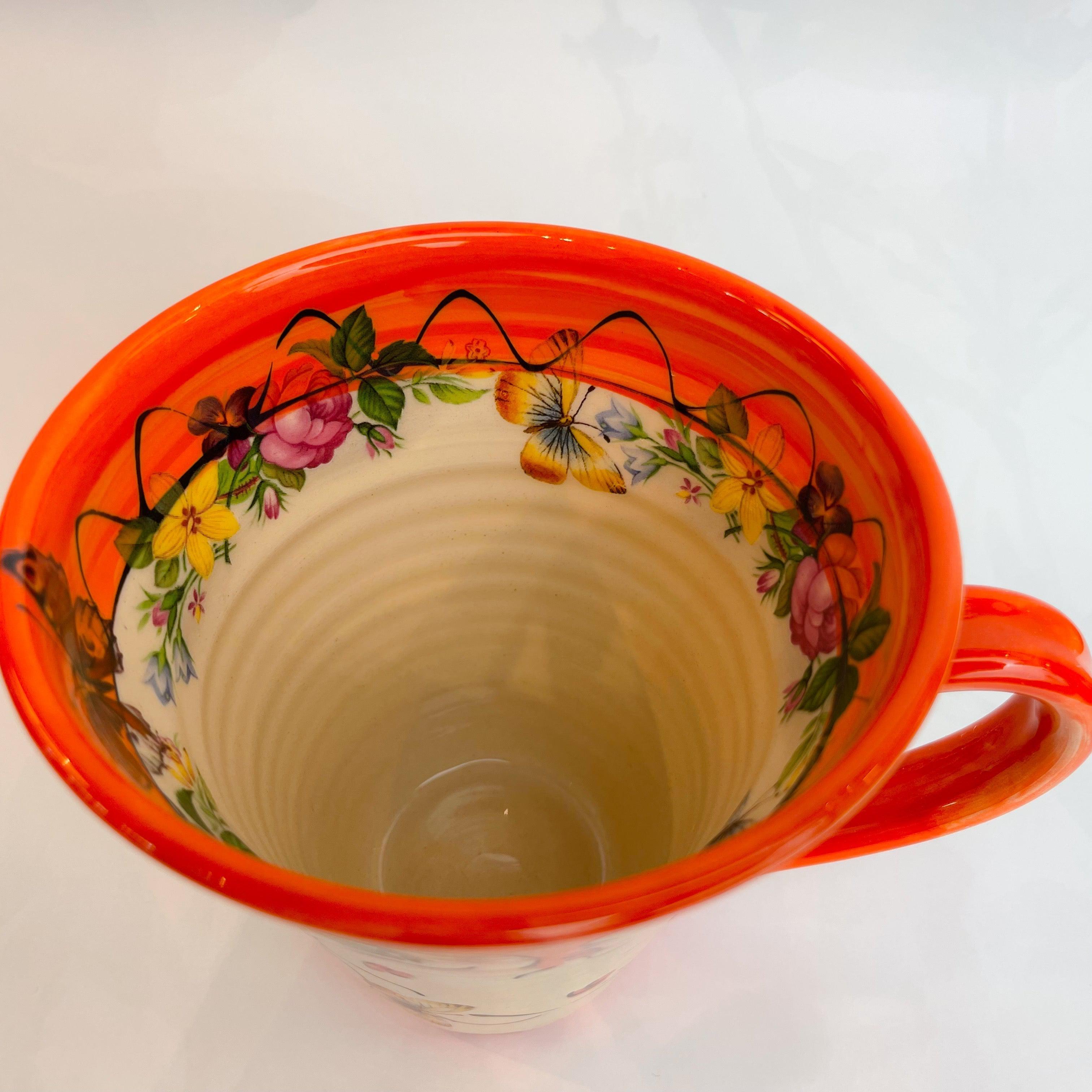 Orange Mug - The Nancy Smillie Shop - Art, Jewellery & Designer Gifts Glasgow