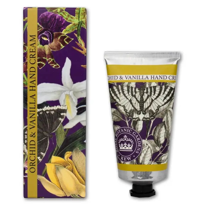 Orchid & Vanilla Hand Cream - Gifts - Scotland