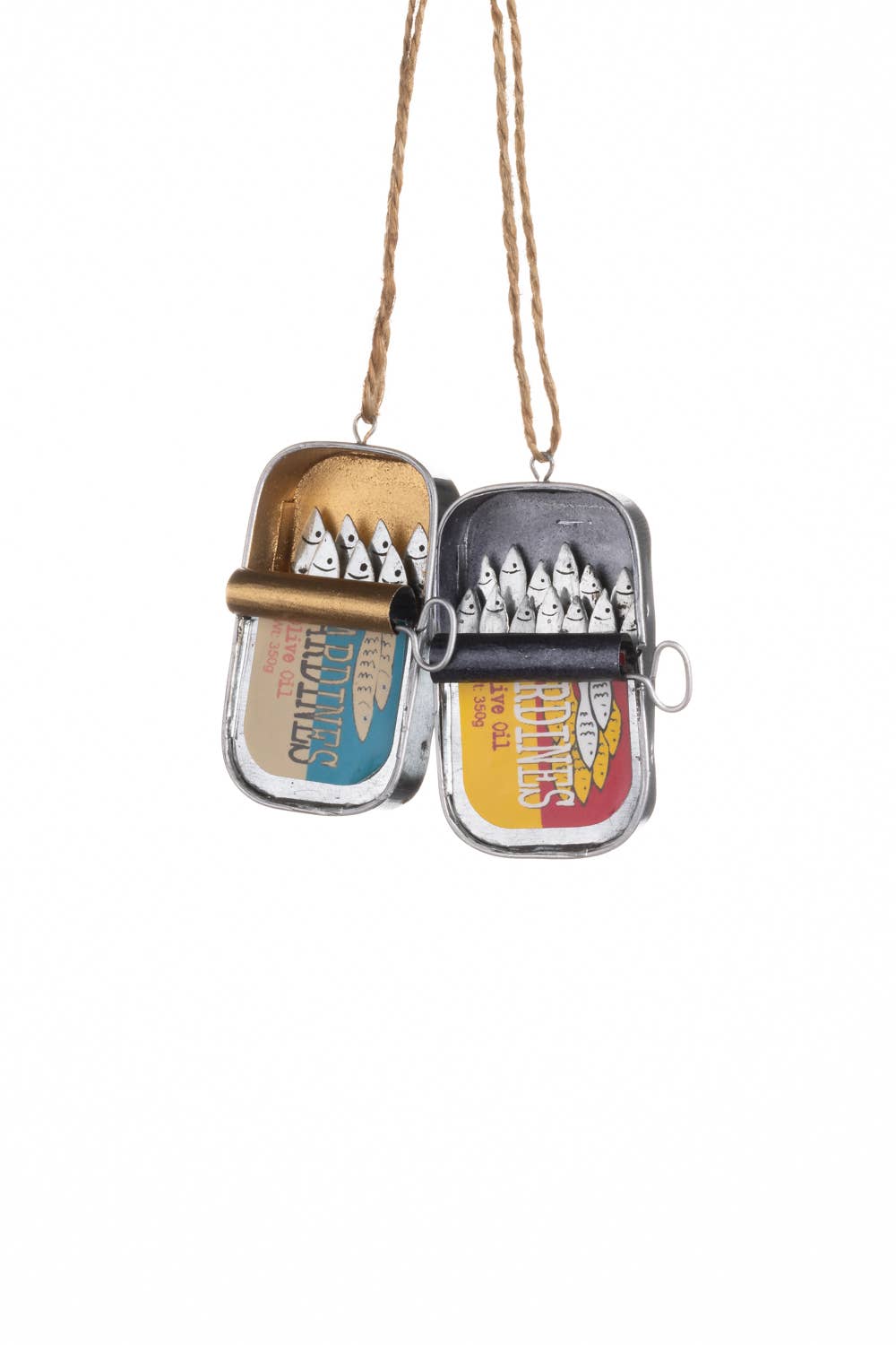 Ornamental Sardine Cans (Mixed) Gifts Under £10 - Scotland