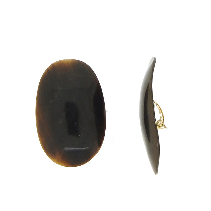 Oval Clip-on Earrings - The Nancy Smillie Shop - Art, Jewellery & Designer Gifts Glasgow