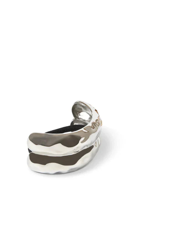 Oxford Hair tie silver - Looks we Love - Scotland