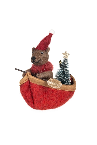 Paddling Home for Christmas - The Nancy Smillie Shop - Art, Jewellery & Designer Gifts Glasgow