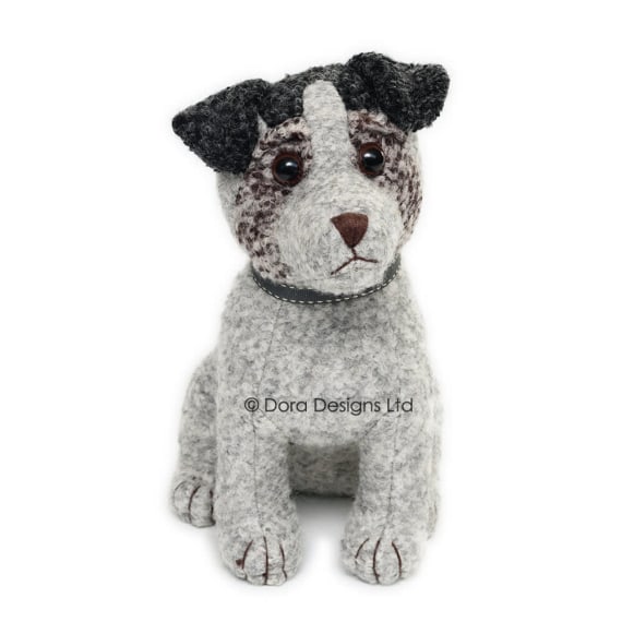 Paddy Jack Russel Terrier - The Nancy Smillie Shop - Art, Jewellery & Designer Gifts Glasgow