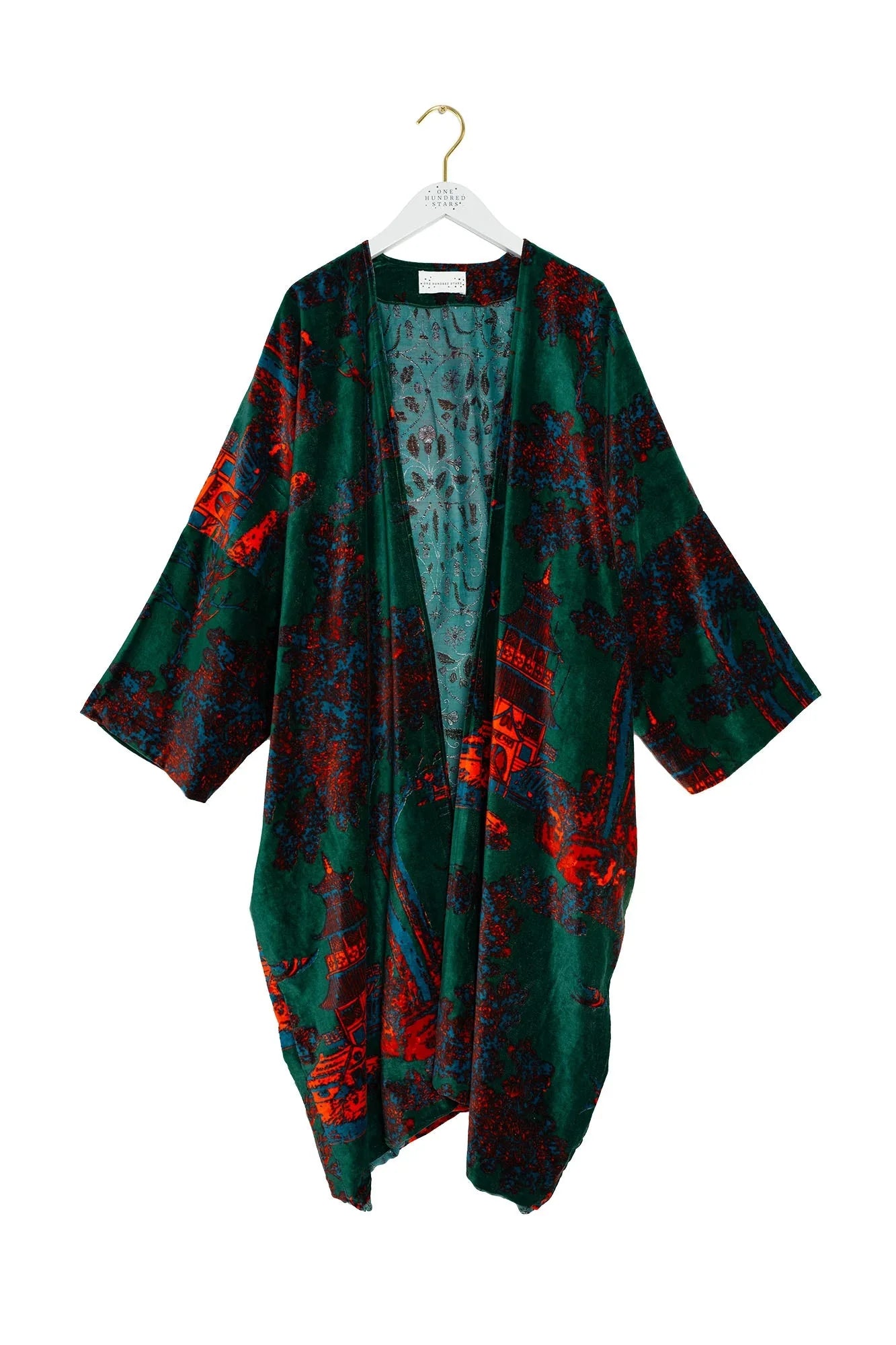 Pagoda Forest Velvet Grande - Clothing - Scotland