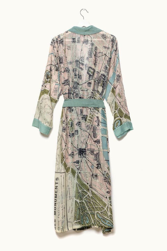 Paris Dressing Gown - The Nancy Smillie Shop - Art, Jewellery & Designer Gifts Glasgow