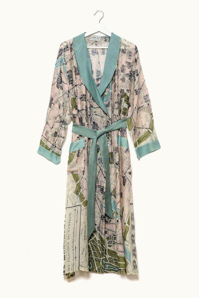 Paris Dressing Gown - The Nancy Smillie Shop - Art, Jewellery & Designer Gifts Glasgow