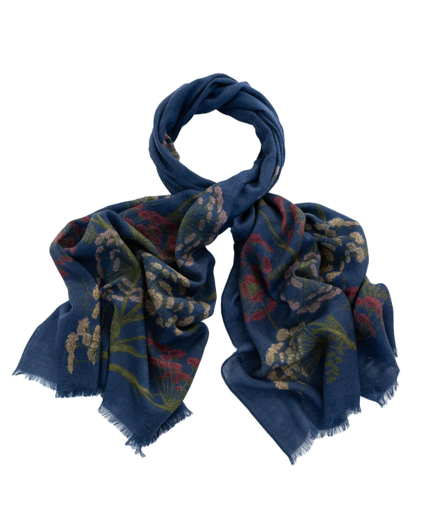 Parsley seed Wool Scarf - Scarves! - Scotland
