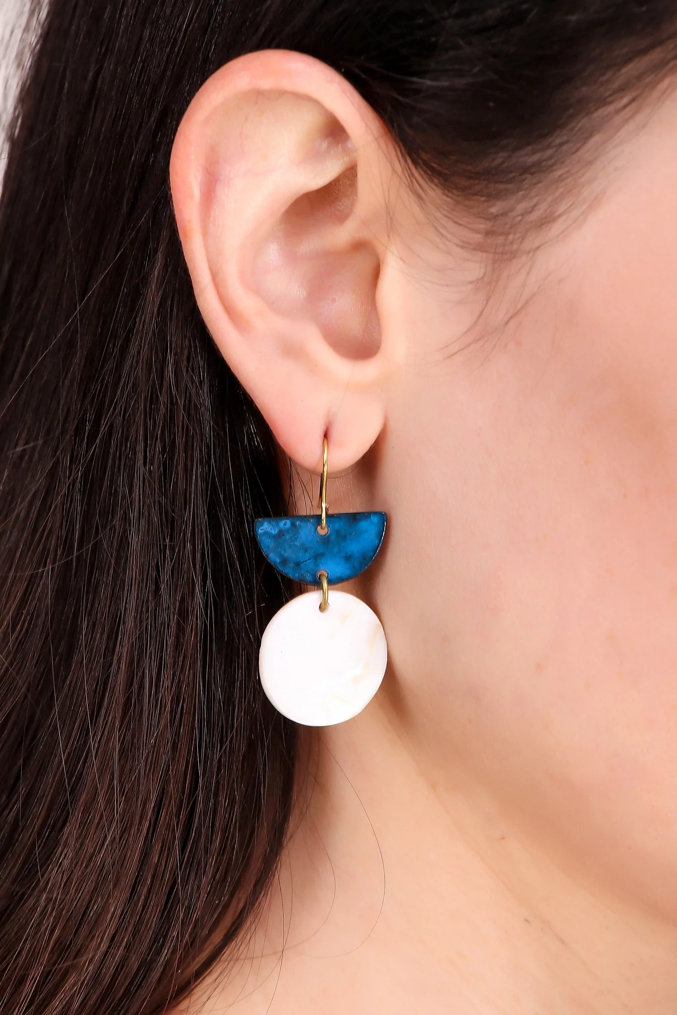 Parul Earrings - The Nancy Smillie Shop - Art, Jewellery & Designer Gifts Glasgow