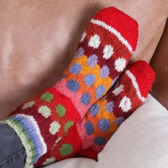 Patagonia Sofa Socks - The Nancy Smillie Shop - Art, Jewellery & Designer Gifts Glasgow