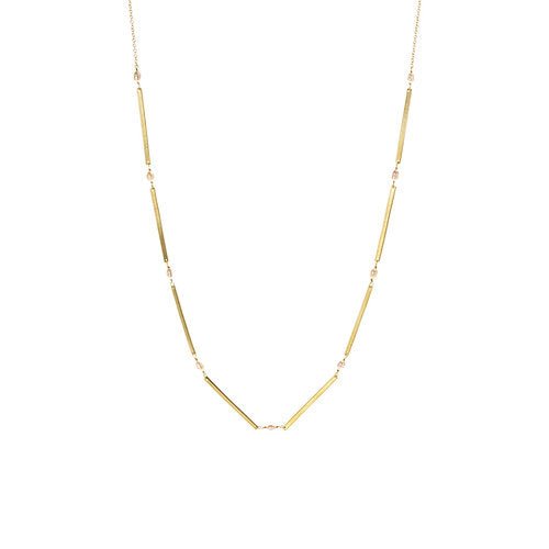 Pearl Bar Necklace - The Nancy Smillie Shop - Art, Jewellery & Designer Gifts Glasgow