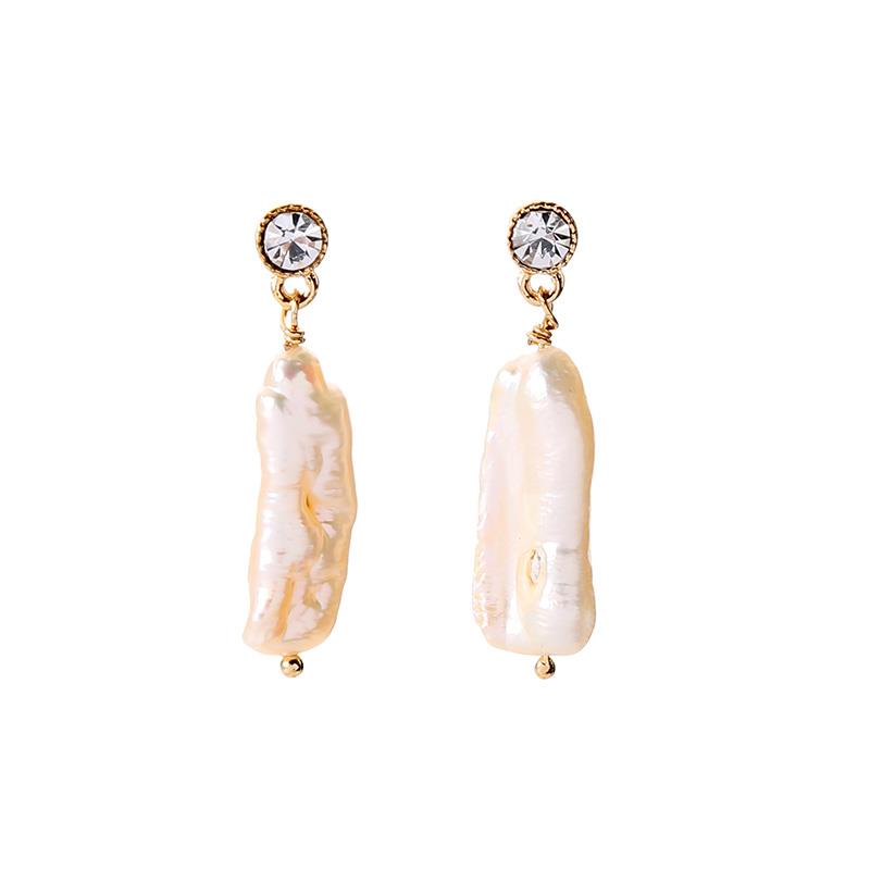 Pearl & Crystal Drops - The Nancy Smillie Shop - Art, Jewellery & Designer Gifts Glasgow