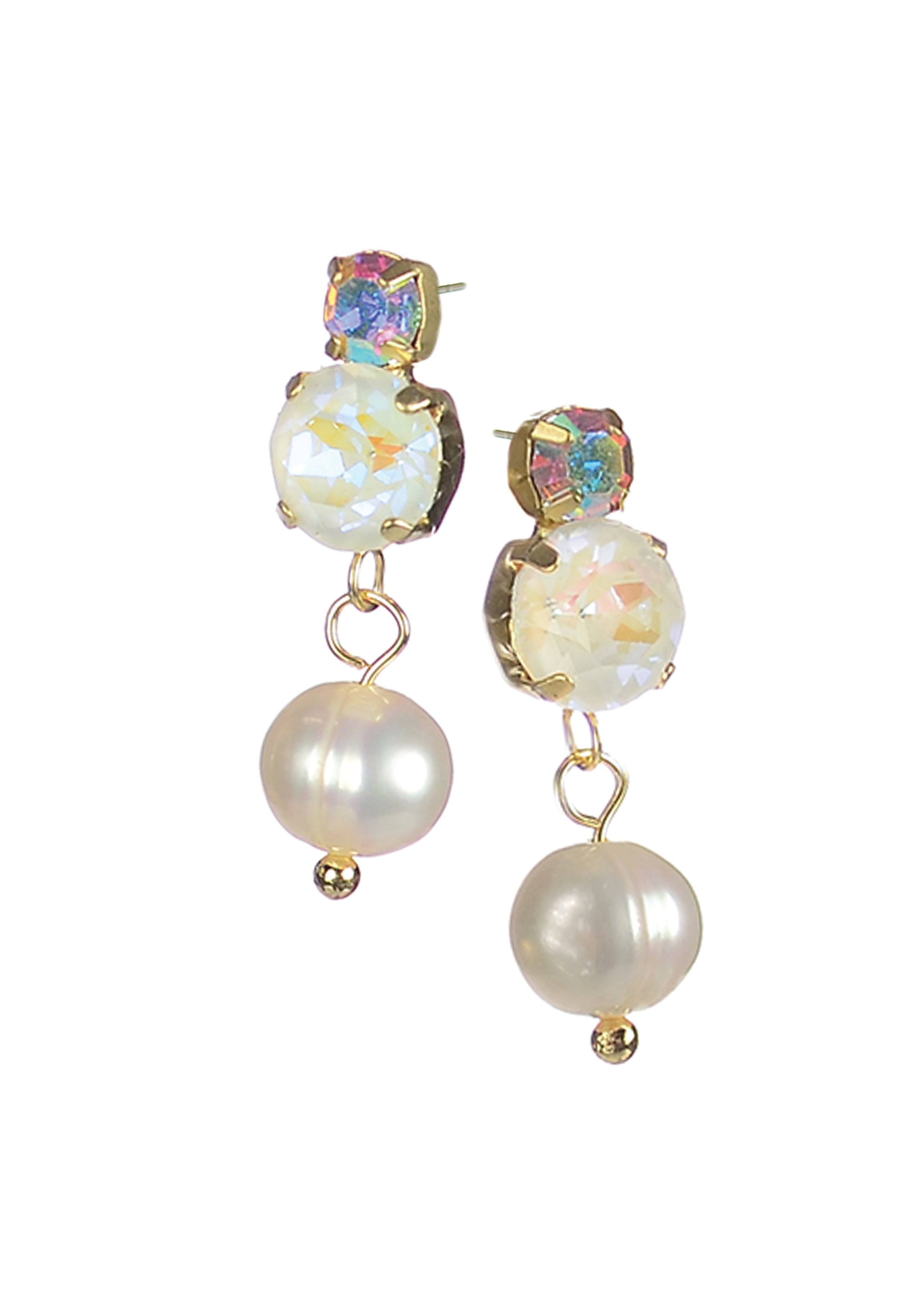 Pearl May Drops - The Nancy Smillie Shop - Art, Jewellery & Designer Gifts Glasgow