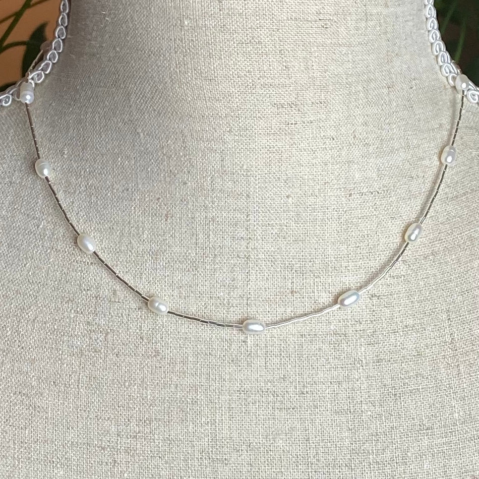 Pearl Necklace - The Nancy Smillie Shop - Art, Jewellery & Designer Gifts Glasgow