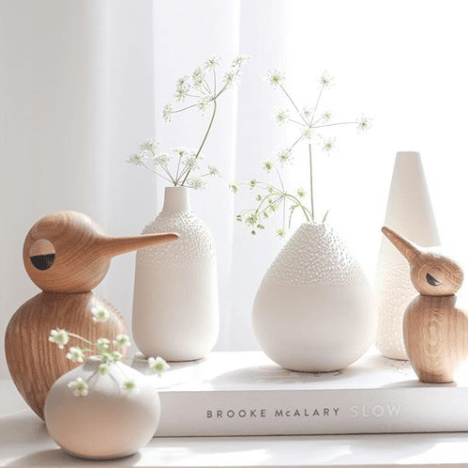 Pearl Vase Design 4 - The Nancy Smillie Shop - Art, Jewellery & Designer Gifts Glasgow