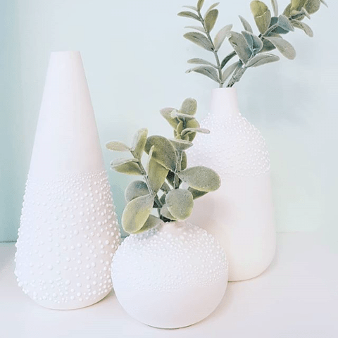 Pearl Vase Design 4 - The Nancy Smillie Shop - Art, Jewellery & Designer Gifts Glasgow