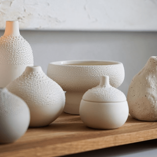 Pearl Vase Design 4 - The Nancy Smillie Shop - Art, Jewellery & Designer Gifts Glasgow
