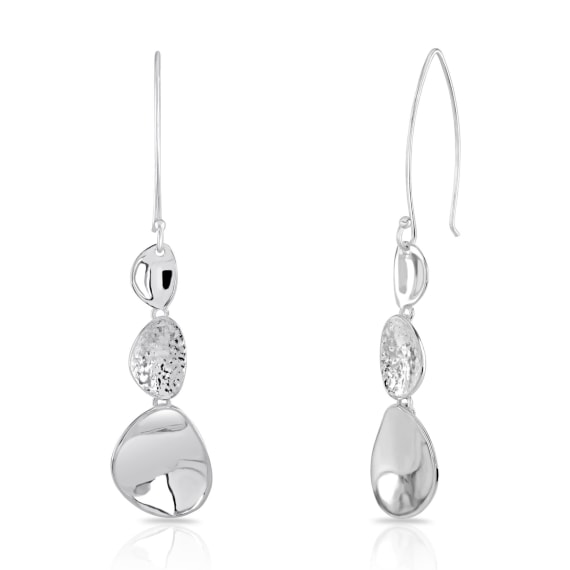 Pebble Stack Earrings - The Nancy Smillie Shop - Art, Jewellery & Designer Gifts Glasgow