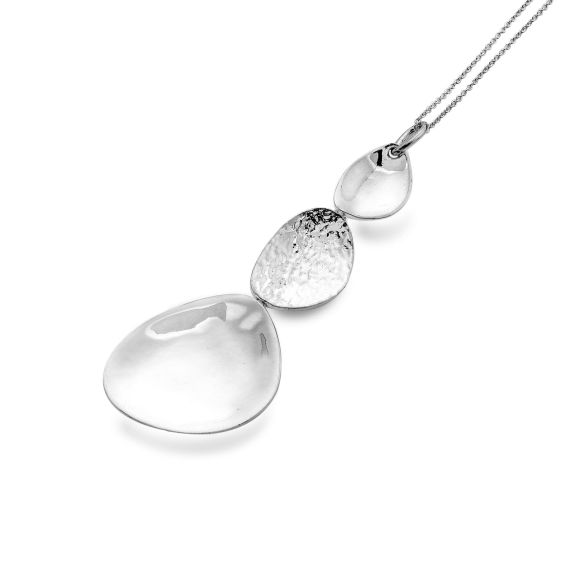 Pebble Stack Necklace - The Nancy Smillie Shop - Art, Jewellery & Designer Gifts Glasgow