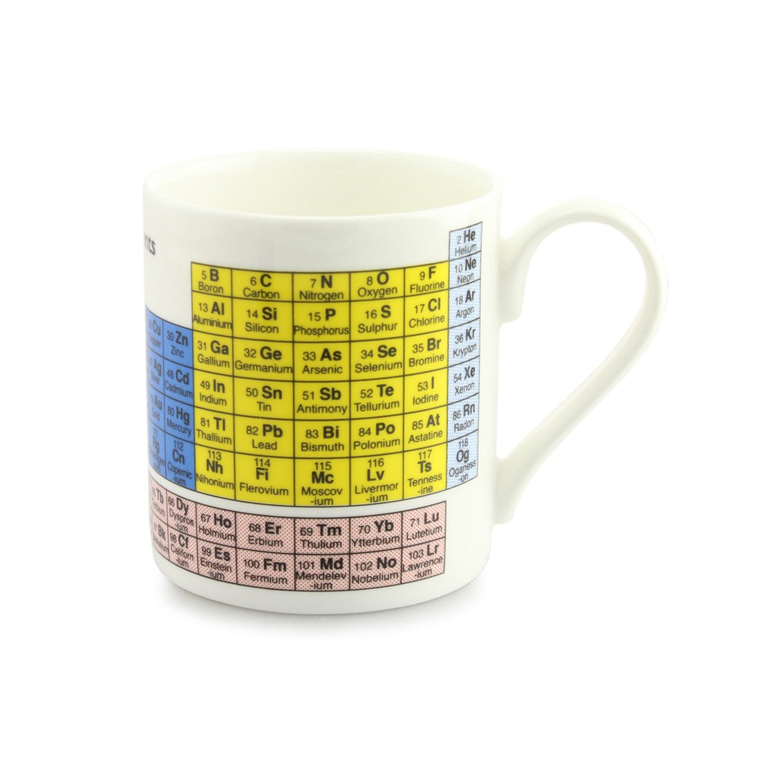 Periodic Table Mug - The Nancy Smillie Shop - Art, Jewellery & Designer Gifts Glasgow
