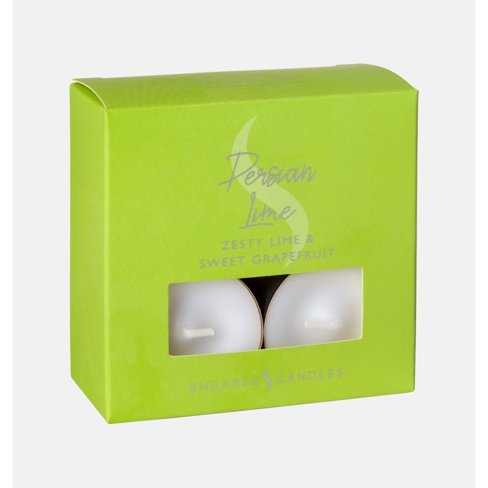 Persian Lime Tealights - The Nancy Smillie Shop - Art, Jewellery & Designer Gifts Glasgow
