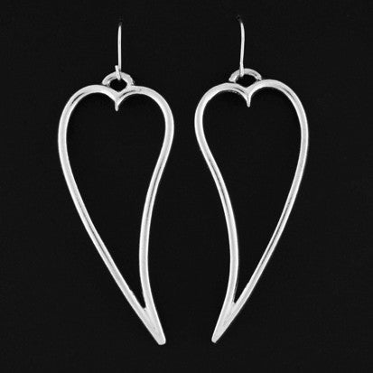 Pewter Earrings - The Nancy Smillie Shop - Art, Jewellery & Designer Gifts Glasgow