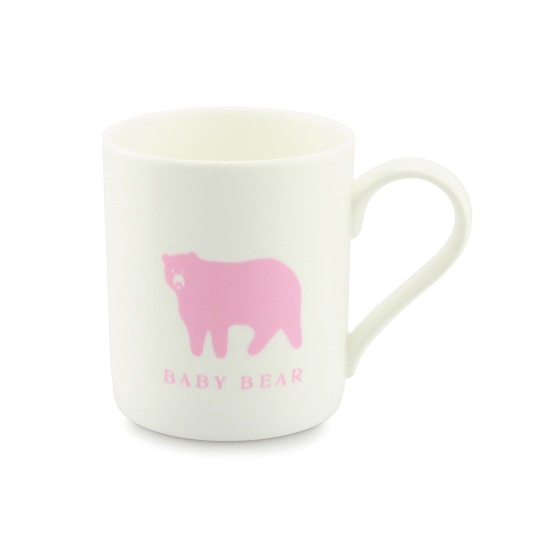 Pink Baby Bear Mug - The Nancy Smillie Shop - Art, Jewellery & Designer Gifts Glasgow