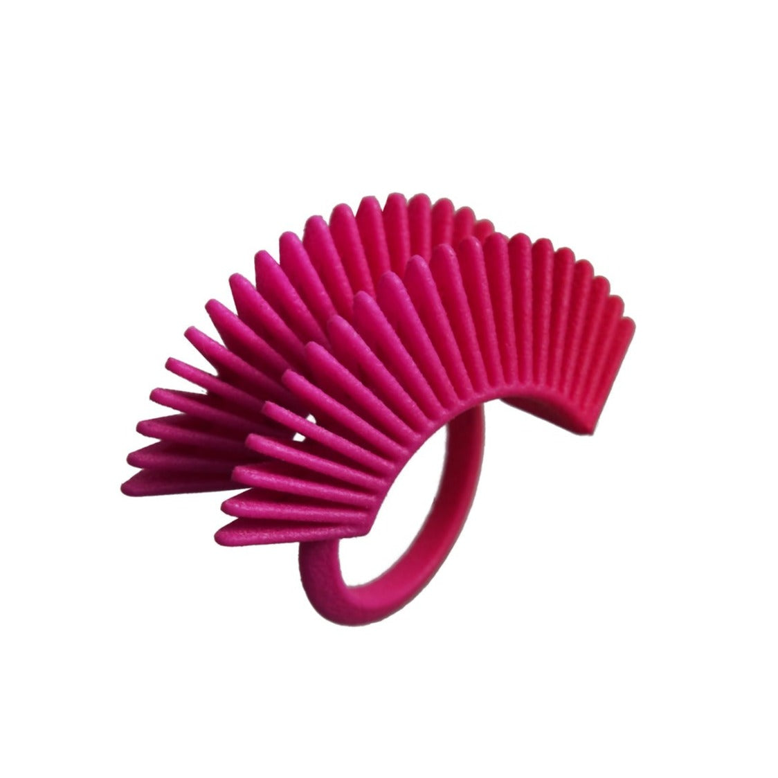 Pink Helix Ring - The Nancy Smillie Shop - Art, Jewellery & Designer Gifts Glasgow