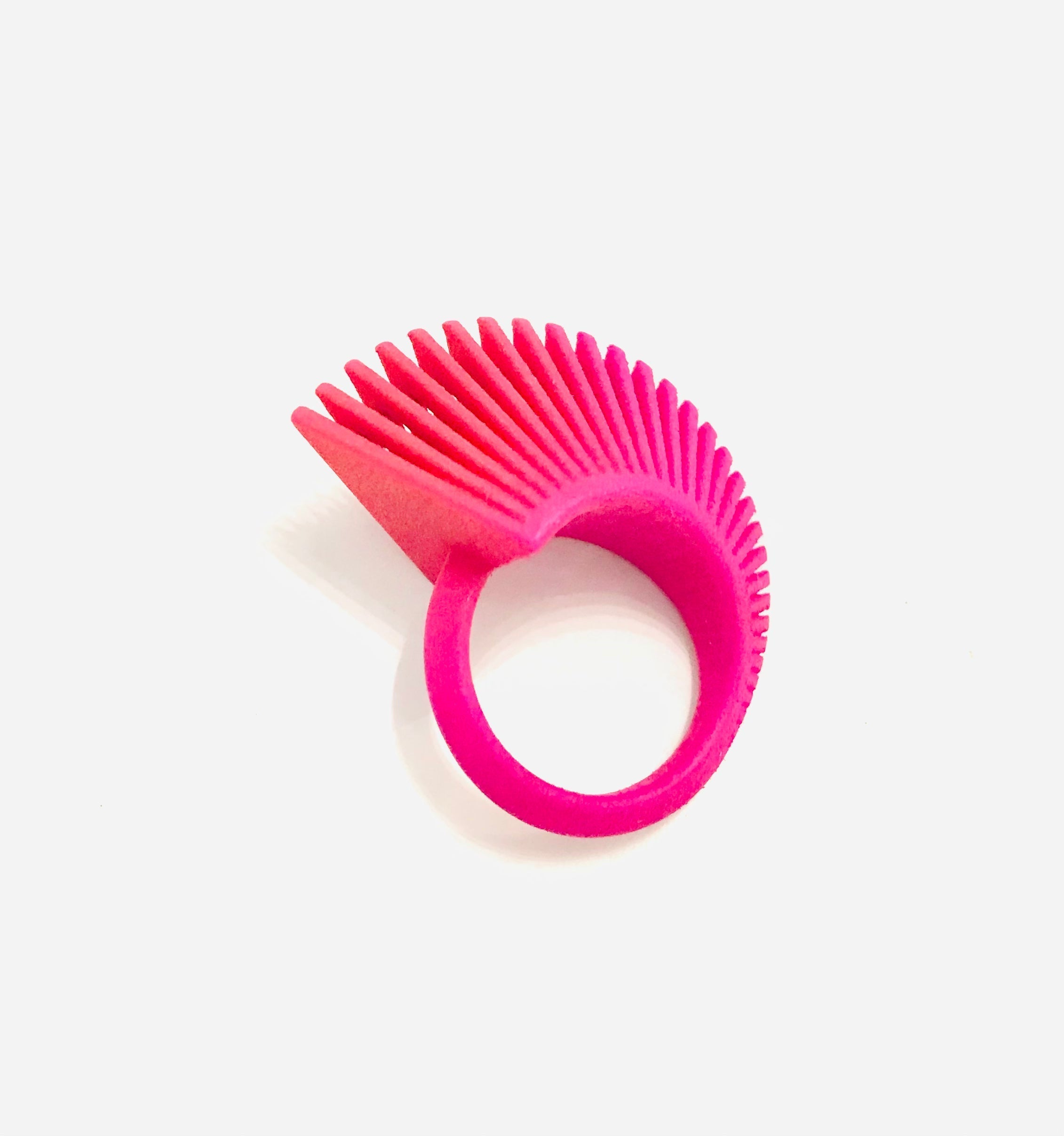 Pink Spiral Ring - The Nancy Smillie Shop - Art, Jewellery & Designer Gifts Glasgow