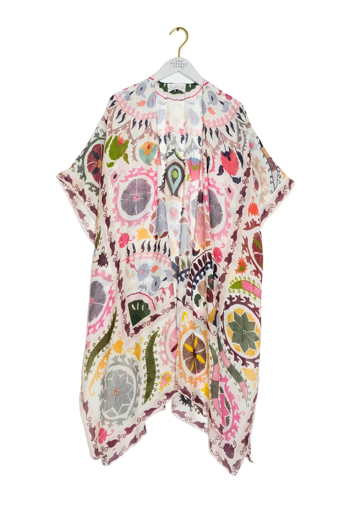 Pink Susani Throwover - Clothing - Scotland