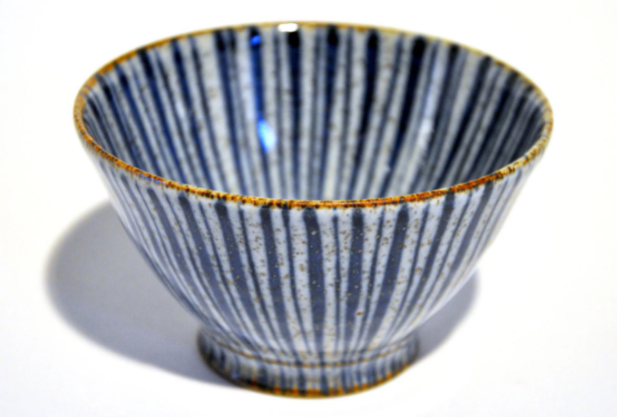 Pinstripe Mini Olive Bowl - The Nancy Smillie Shop - Art, Jewellery & Designer Gifts Glasgow